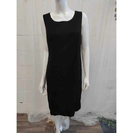 Black Hepburn Dress By Bonprix Size 16 RRP £45 Item 5864