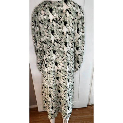 Seagrass Maxi Dress By Bodyflirt Size 22 RRP £45