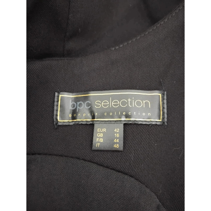 Black Hepburn Dress By Bonprix Size 16 RRP £45 Item 5864