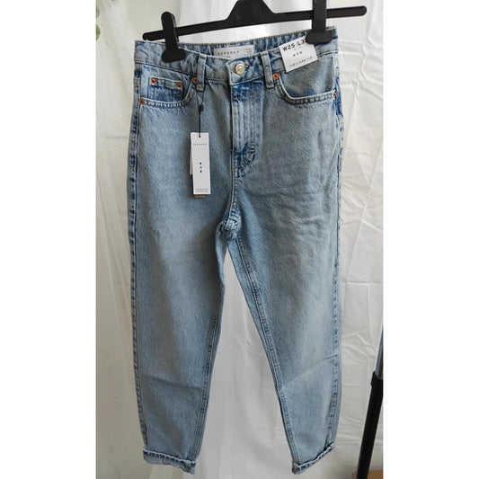 New Top Shop Jeans With Tags Size 6 RRP £47 Item 5849