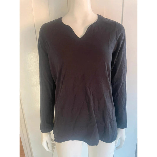 Black Top From Freemans Size 16 RRP £12