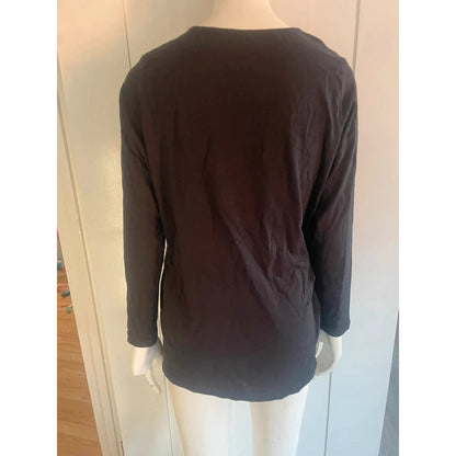 Black Top From Freemans Size 16 RRP £12