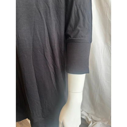 Black Top By Rainbow Size 12-14 RRP £20 Item 5543