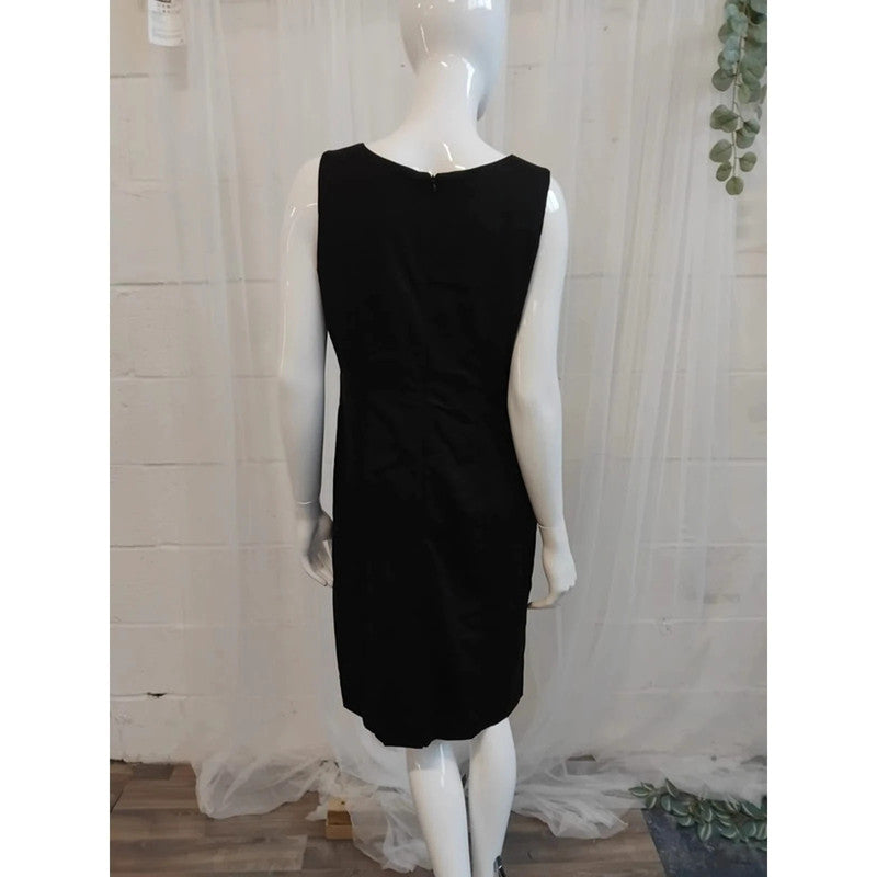 Black Hepburn Dress By Bonprix Size 16 RRP £45 Item 5864