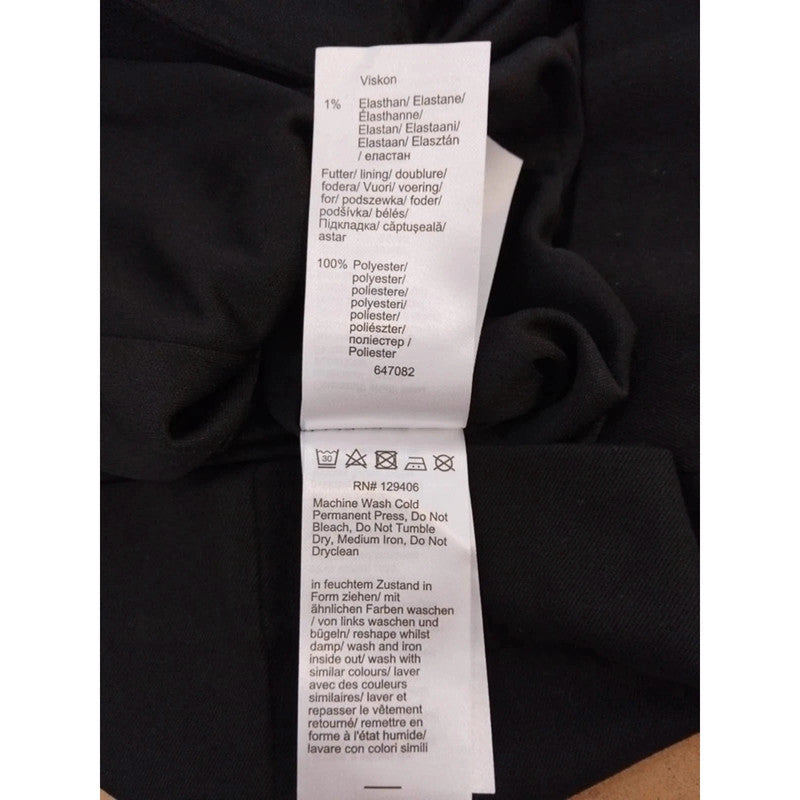 Black Hepburn Dress By Bonprix Size 16 RRP £45 Item 5864