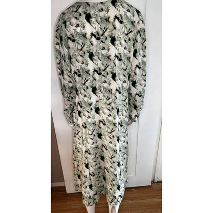 Seagrass Maxi Dress By Bodyflirt Size 22 RRP £45