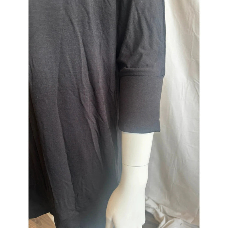 Black Top By Rainbow Size 12-14 RRP £20 Item 5543