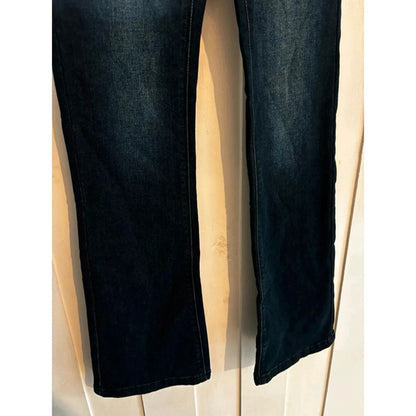 Arizona Dark Blue Flare Jeans Size 10 RRP £50