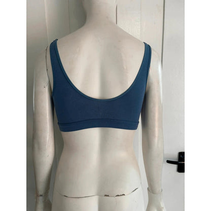 Blue Feel comfort Sports Bra Size  10 RRP £15 Item 5454