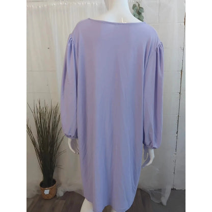 Purple Top By Rainbow Size 20-22 Item 2021