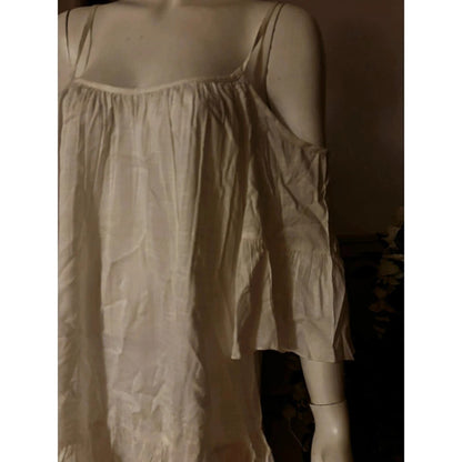 New Buffalo White Blouse With Tags Size 18 RRP £28