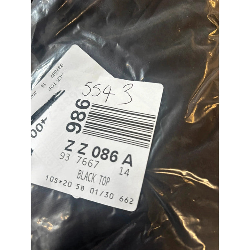 Black Top By Rainbow Size 12-14 RRP £20 Item 5543