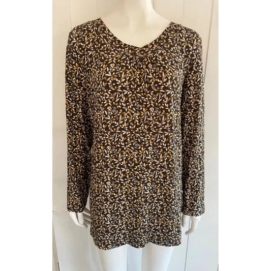 Witt Floral Print Tunic Size 22 RRP £32 Item 5085