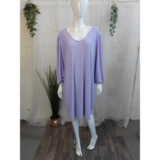 Purple Top By Rainbow Size 20-22 Item 2021