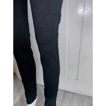 Black Skinny Jeans By Rainbow Size 8 RRP £38 Item 5444