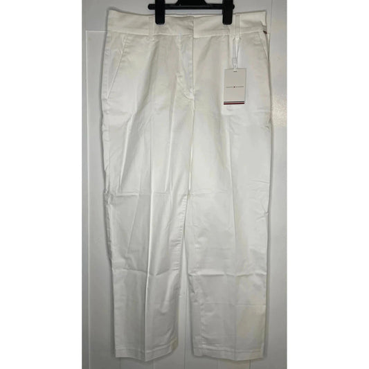 New Tommy Hilfiger Cropped Trousers With Tags Size 10 RRP £110