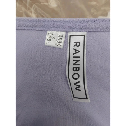 Purple Top By Rainbow Size 20-22 Item 2021