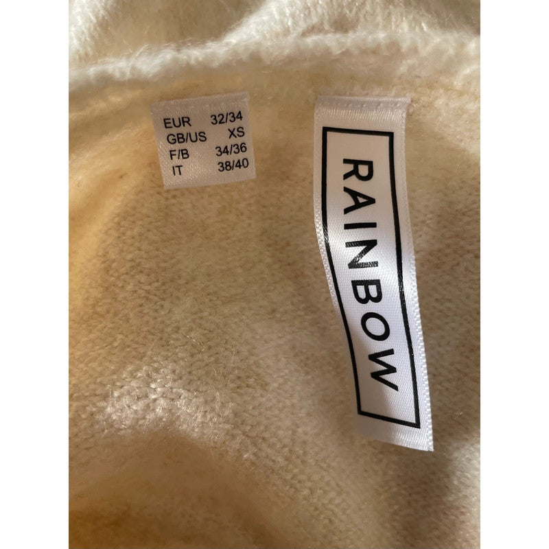 Rainbow Long Knit Dress Size 6 RRP £40