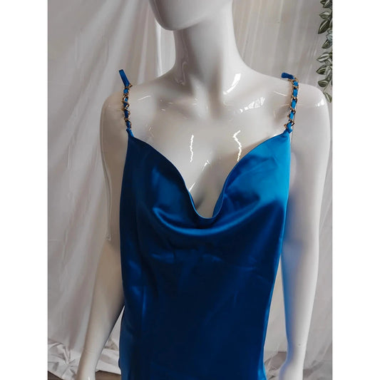 New Julien Macdonald Cobalt Top With Tags Size 16 RRP £35 Item 5723