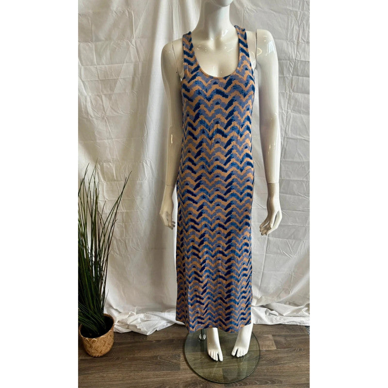 Rainbow Maxi Dress Size XS RRP £45 Item 5590
