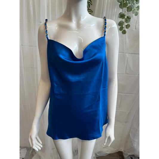 New Julien Macdonald Cobalt Top With Tags Size 12 RRP £38 Item 5935