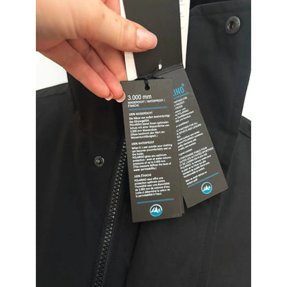 New Men’s Polarino Waterproof Jacket With Tags Size 46R RRP £100 Item 5800