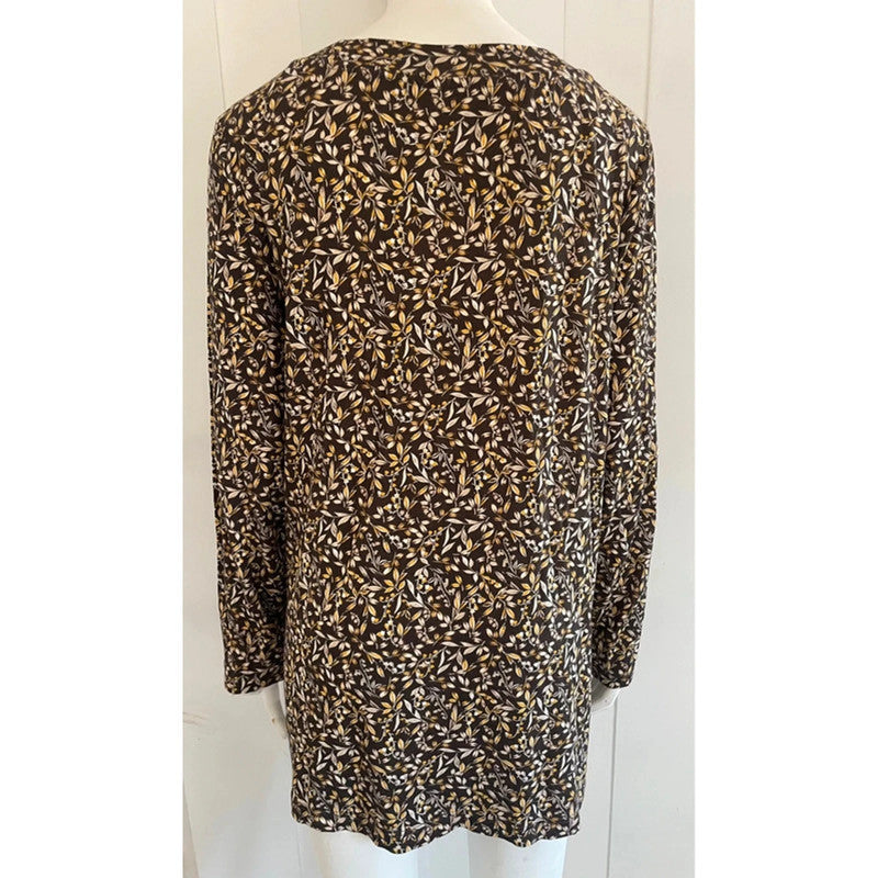 Witt Floral Print Tunic Size 22 RRP £32 Item 5085