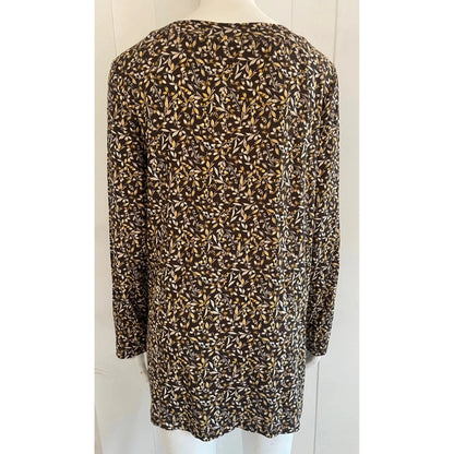 Witt Floral Print Tunic Size 22 RRP £32 Item 5085