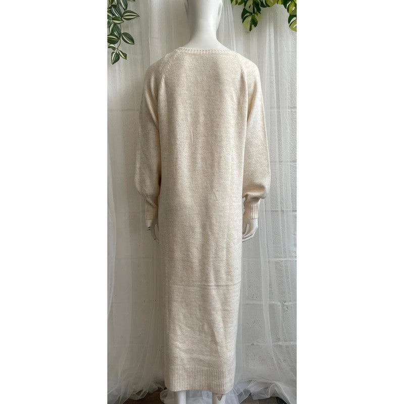 Rainbow Long Knit Dress Size 6 RRP £40