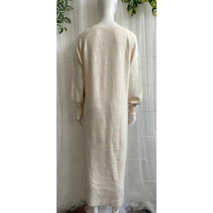 Rainbow Long Knit Dress Size 6 RRP £40