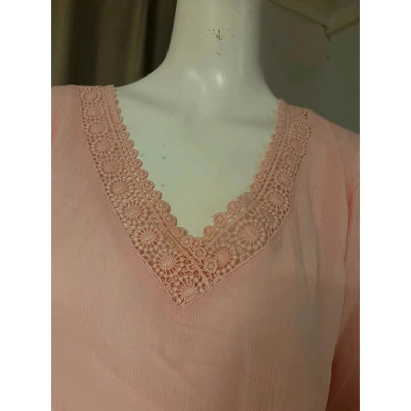 Vivance Pink Blouse Size 20 RRP £35