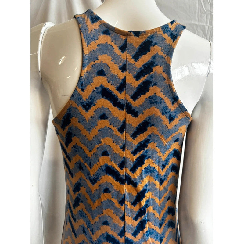 Rainbow Maxi Dress Size XS RRP £45 Item 5590