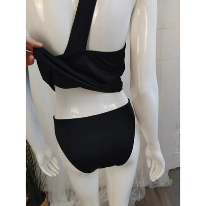 New Tankini By Bodyflirt Size 10 RRP £30 Item 6121
