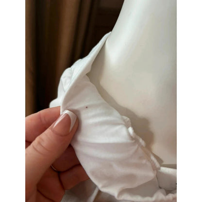 Rainbow White Jersey Skirt Size S RRP £15