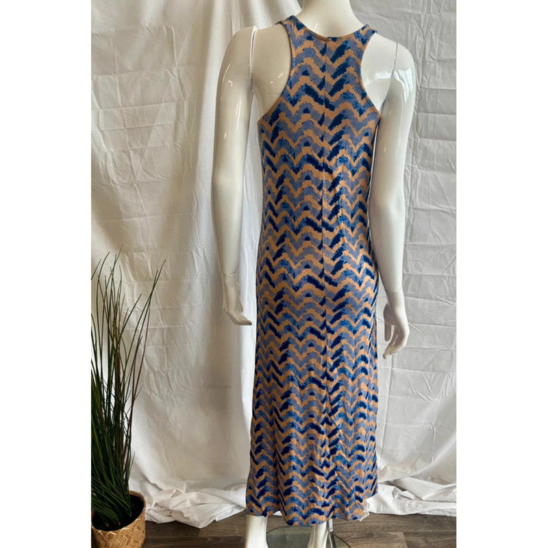 Rainbow Maxi Dress Size XS RRP £45 Item 5590
