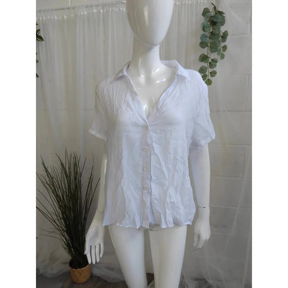Vivance White Blouse Size 20 RRP £28 Item 6193