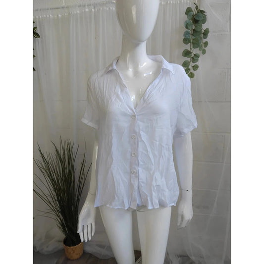 Vivance White Blouse Size 20 RRP £28 Item 6193