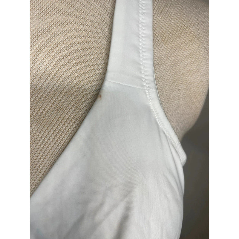 Bonprix White T-Shirt Bra With Underwire Size 38D