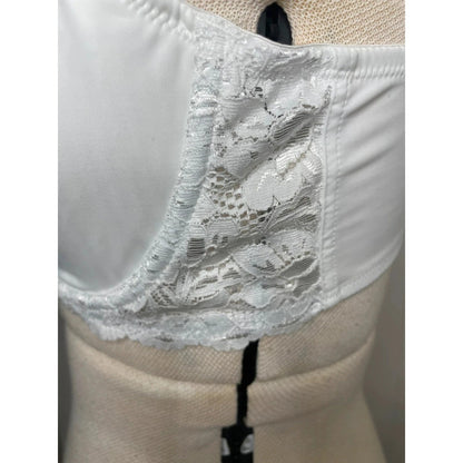Bonprix White T-Shirt Bra With Underwire Size 38D