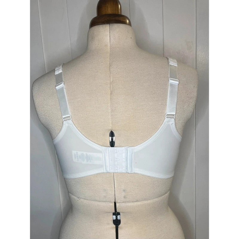 Bonprix White T-Shirt Bra With Underwire Size 38D