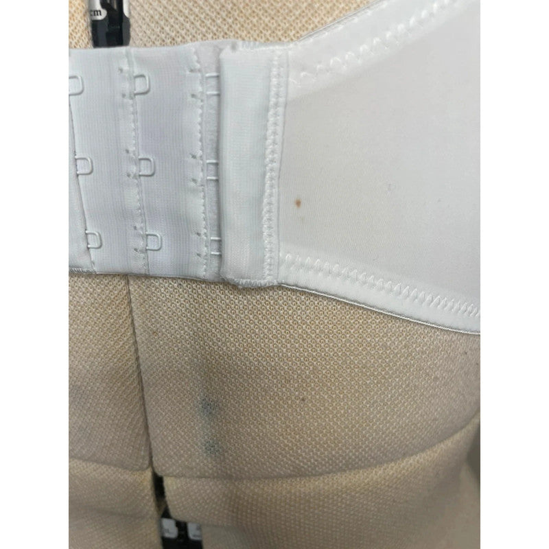 Bonprix White T-Shirt Bra With Underwire Size 38D