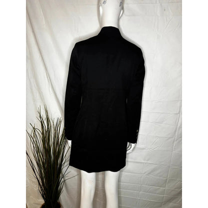 Bonprix Black Frock Coat Size 12 RRP £59