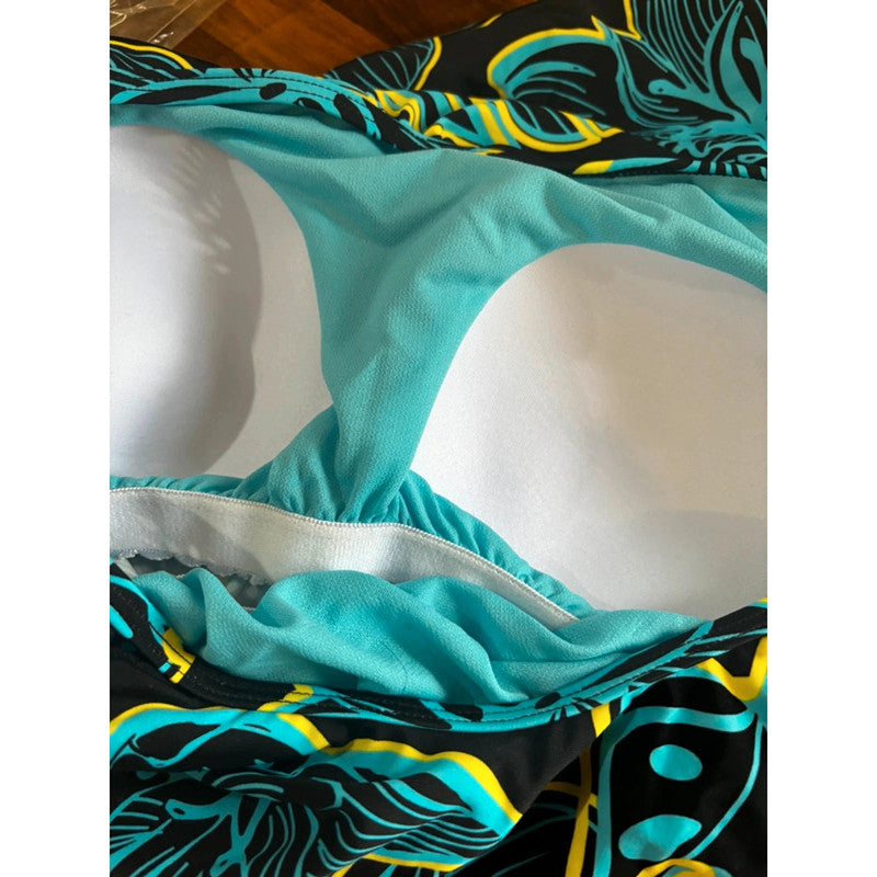 Bonprix Tankini Top Size 12