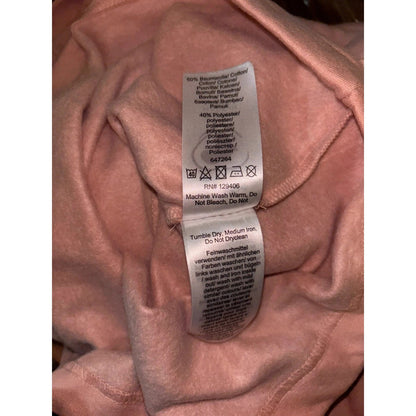 Dusky Pink Jumper Dress By Rainbow Size S RRP £18