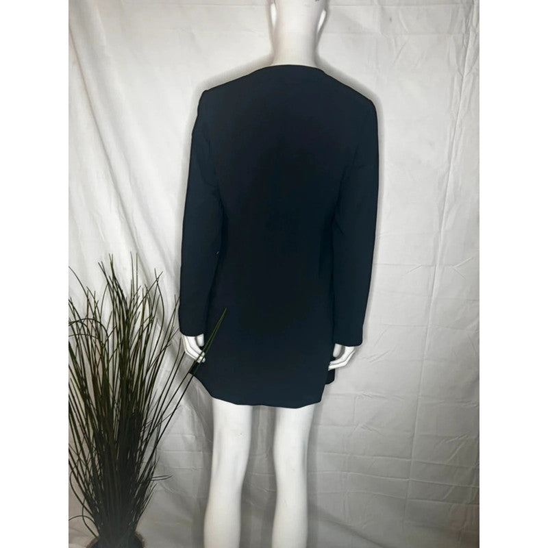 Bonprix Zip Up Frock Coat Size 14 RRP £45
