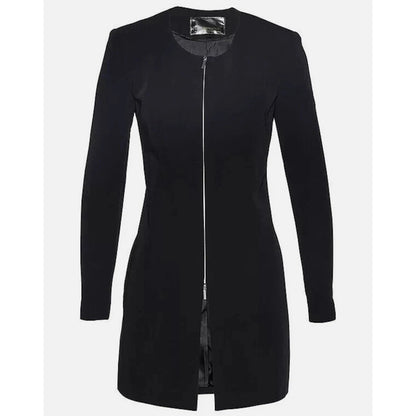 Bonprix Zip Up Frock Coat Size 14 RRP £45