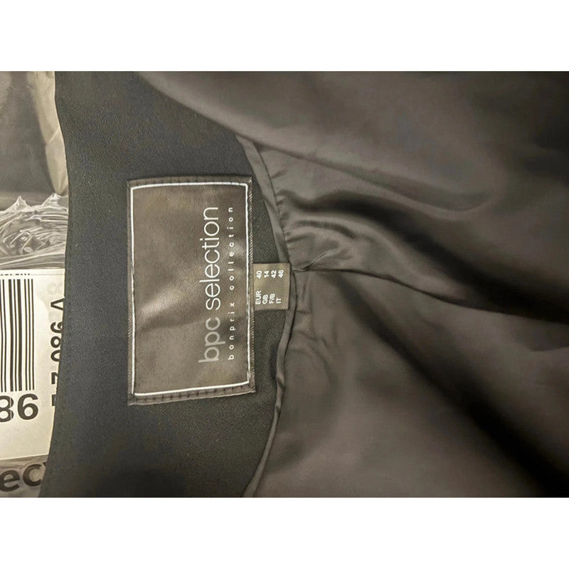 Bonprix Zip Up Frock Coat Size 14 RRP £45