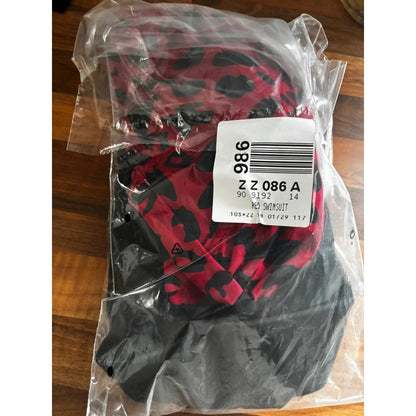 Bonprix Red Print Swimsuit Size 12 RRP £38
