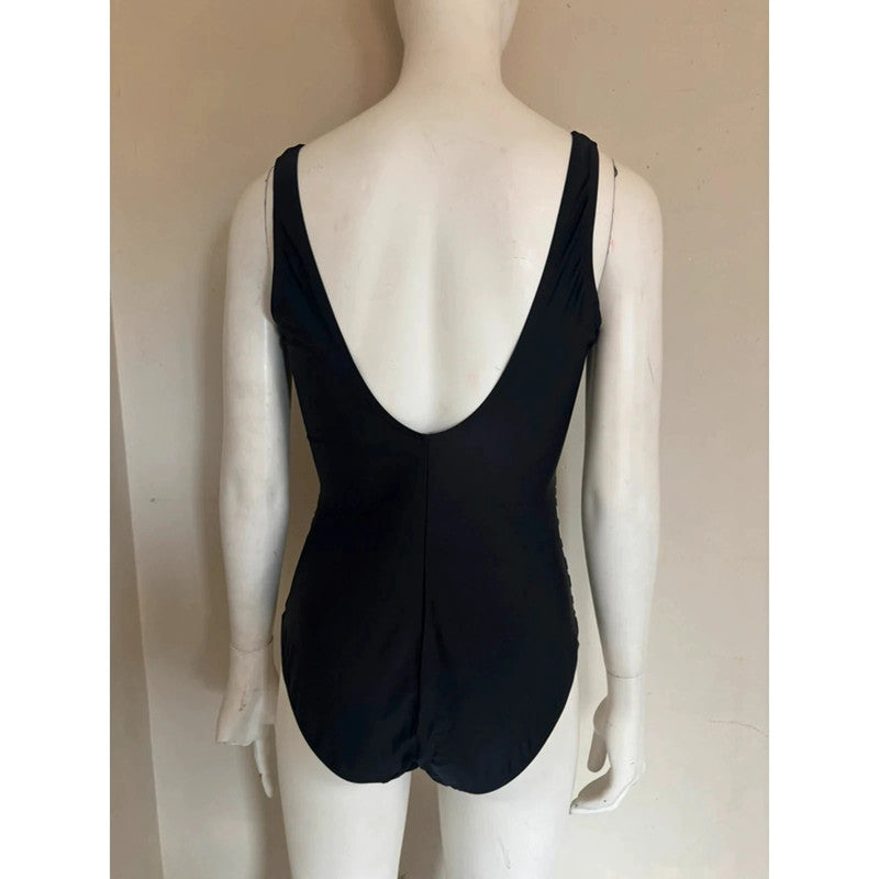 Bonprix Animal Print Swimsuit Size  14 RRP £38