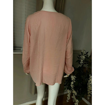 Vivance Pink Blouse Size 20 RRP £35